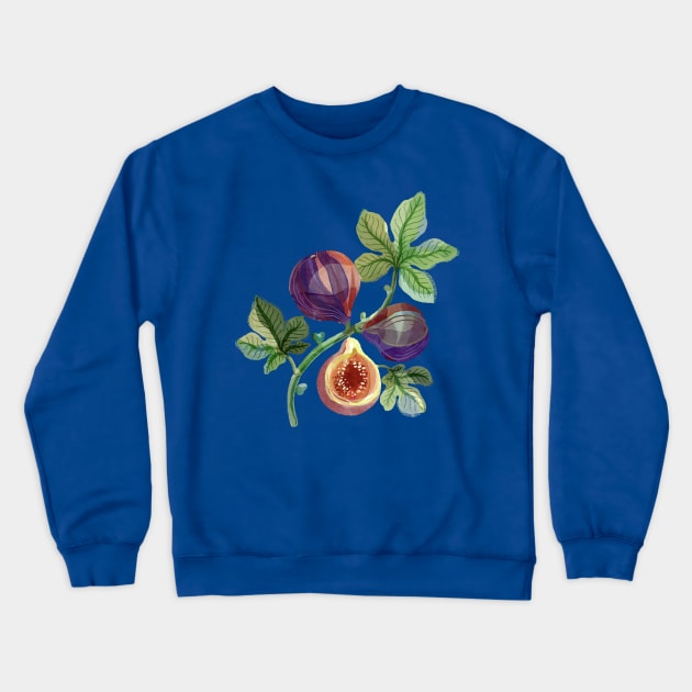 Fig Branch Crewneck Sweatshirt by Rebelform